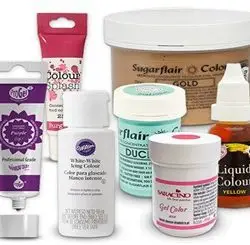 Baking Tools & Food Colourings
