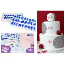 PME Fun Fonts Alphabet Embossing Set - Collection 1