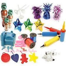 Balloons Accessories & Disposable Helium Canister